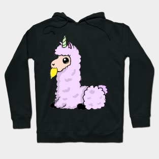 Alpacaa Nomming a Lemon! Hoodie